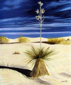 Voir le détail de cette oeuvre: Yucca du Desert